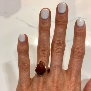 Kendra Scott teardrop ring